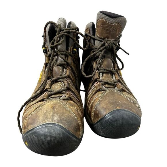 Keen Men's Flint II Boot (Steel Toe) Size 14 D Hiking Outdoors Athletic High Top - Picture 6 of 11